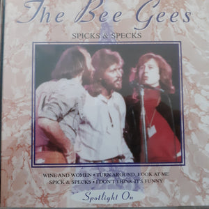 The Bee Gees* : Spicks & Specks (CD, Comp)