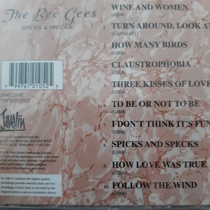 The Bee Gees* : Spicks & Specks (CD, Comp)