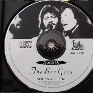 The Bee Gees* : Spicks & Specks (CD, Comp)