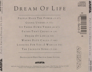 Patti Smith : Dream Of Life (CD, Album)