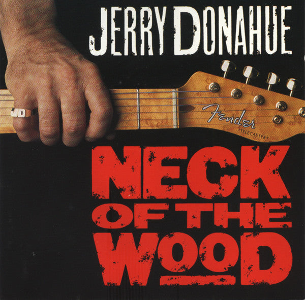 Jerry Donahue : Neck Of The Wood (CD, Album)