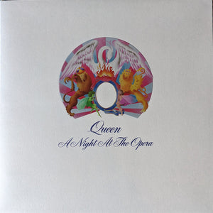 Queen : A Night At The Opera (LP, Album, RE, RM, Hal)