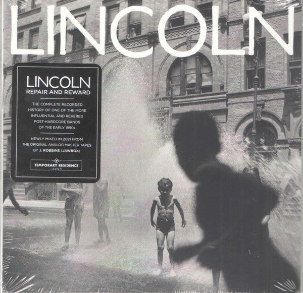 Lincoln (3) : Repair And Reward (CD, Comp)