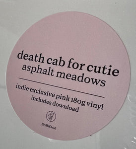 Death Cab For Cutie : Asphalt Meadows (LP, Ltd, Pin)