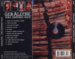 Geraldine (8) : Pure Bastard Rock (CD, Album)