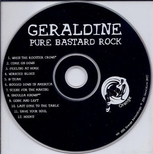 Geraldine (8) : Pure Bastard Rock (CD, Album)