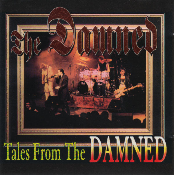 The Damned : Tales From The Damned (CD, Comp)