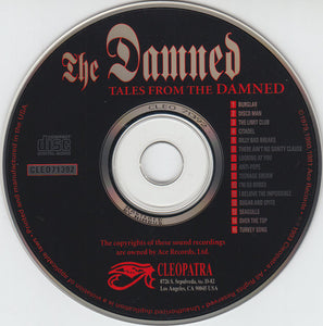The Damned : Tales From The Damned (CD, Comp)