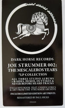 Load image into Gallery viewer, Joe Strummer &amp; The Mescaleros : Joe Strummer 002: The Mescaleros Years (2xLP, Album, RE + 2xLP, Album, RE + LP, Album, RE )

