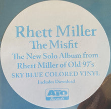 Load image into Gallery viewer, Rhett Miller : The Misfit (LP, Album, Blu)
