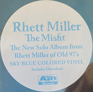 Rhett Miller : The Misfit (LP, Album, Blu)