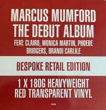 Load image into Gallery viewer, Marcus Mumford : (Self-titled) (LP, Album, Dlx, Red)
