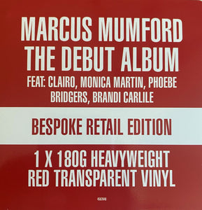 Marcus Mumford : (Self-titled) (LP, Album, Dlx, Red)