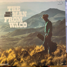 Load image into Gallery viewer, Charley Crockett : The Man From Waco (LP, Album)
