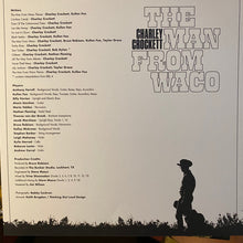 Load image into Gallery viewer, Charley Crockett : The Man From Waco (LP, Album)
