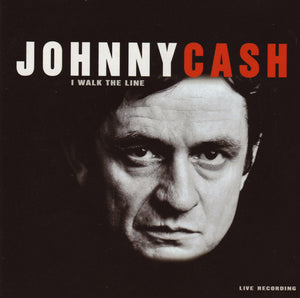 Johnny Cash : I Walk The Line (Live Recording) (CD)