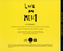 Load image into Gallery viewer, Brian Wilson : Love And Mercy (CD, Single, Promo)
