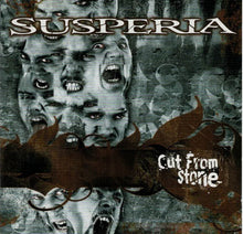 Load image into Gallery viewer, Susperia : Cut From Stone (CD, Album)
