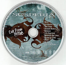 Load image into Gallery viewer, Susperia : Cut From Stone (CD, Album)
