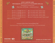 Load image into Gallery viewer, June Carter Cash : The Making Of &quot;Wildwood Flower&quot; Radio Special (CD, Promo)
