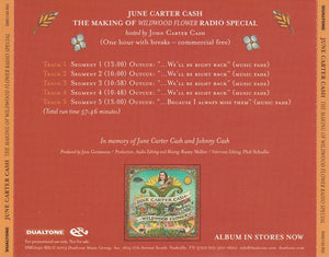 June Carter Cash : The Making Of "Wildwood Flower" Radio Special (CD, Promo)