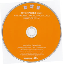 Load image into Gallery viewer, June Carter Cash : The Making Of &quot;Wildwood Flower&quot; Radio Special (CD, Promo)
