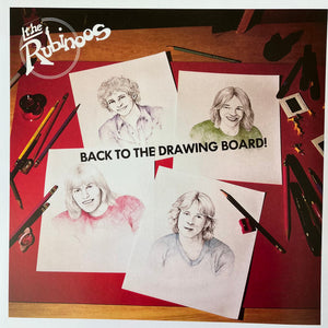 The Rubinoos : Back To The Drawing Board (LP, Album, RSD, Ltd, RE, Rub)