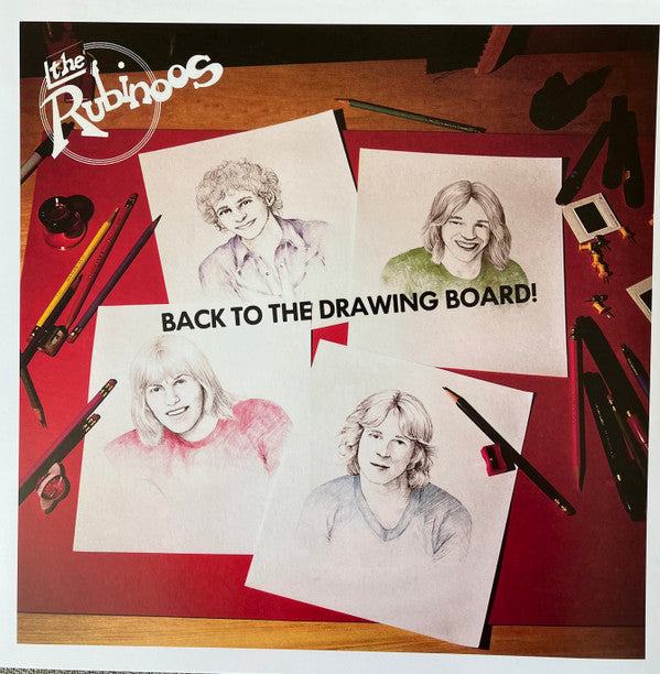 The Rubinoos : Back To The Drawing Board (LP, Album, RSD, Ltd, RE, Rub)