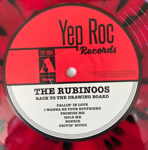 The Rubinoos : Back To The Drawing Board (LP, Album, RSD, Ltd, RE, Rub)