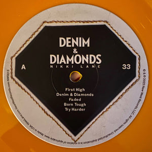 Nikki Lane : Denim & Diamonds (LP, Ltd, Yel)