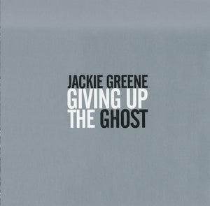 Jackie Greene : Giving Up The Ghost (CD, Album)