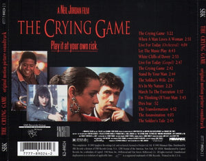 Various : The Crying Game (Original Motion Picture Soundtrack) (CD, Album)