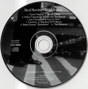 David Sanchez (3) : Street Scenes (CD, Album)
