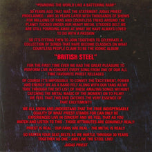 Load image into Gallery viewer, Judas Priest : British Steel - 30th Anniversary Edition (CD, Album, RE, RM + DVD-V, NTSC, Reg)
