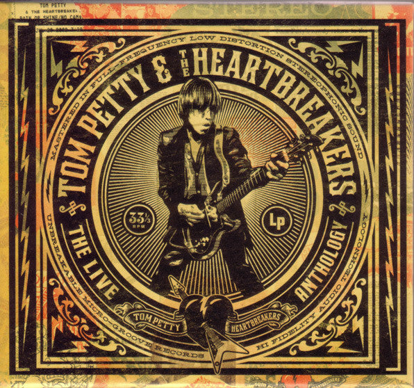 Tom Petty And The Heartbreakers - The Live Anthology (4xCD, Comp)