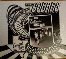 Load image into Gallery viewer, The Cobras (8) : Caught Live At The Continental Club (CD, Album)
