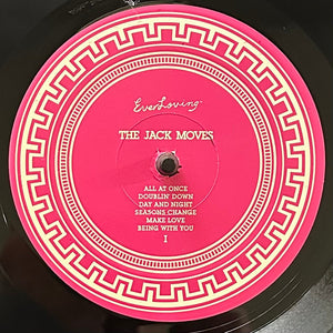 The Jack Moves : The Jack Moves (LP, Album, RE)