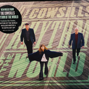 The Cowsills : Rhythm Of The World (CD, Album)