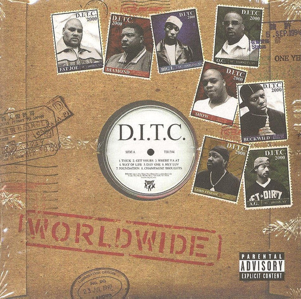 D.I.T.C. : D.I.T.C. (CD, Album)