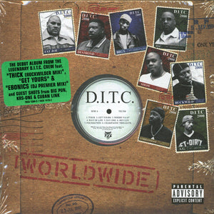 D.I.T.C. - D.I.T.C. (CD, Album)