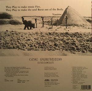 The Pyramids (3) : Lalibela (LP, Album, RE)