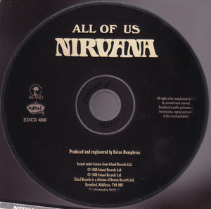 Nirvana (2) : All Of Us (CD, Album, RE)