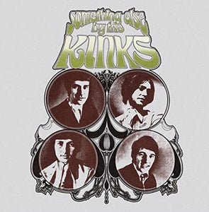 The Kinks : Something Else By The Kinks (LP, Album, Mono, RE)