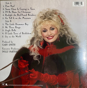Dolly Parton : Home For Christmas  (LP, Album, RE)