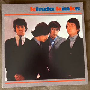 The Kinks : Kinda Kinks (LP, Album, RE)