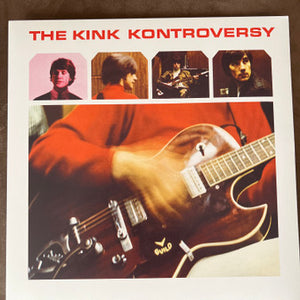 The Kinks : The Kink Kontroversy (LP, Album, RE)