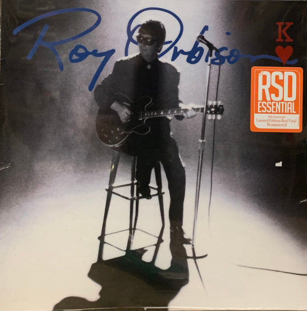 Roy Orbison : King Of Hearts (LP, Album, Ltd, RM, Red)