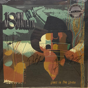 Town Mountain : Lines In The Levee (LP, Album, Ltd, Ora)