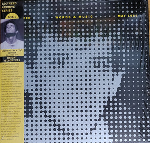 Lou Reed : Words & Music, May 1965 (LP, Album, Yel)