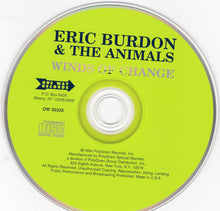 Load image into Gallery viewer, Eric Burdon &amp; The Animals : Winds Of Change (CD, Album, RE)
